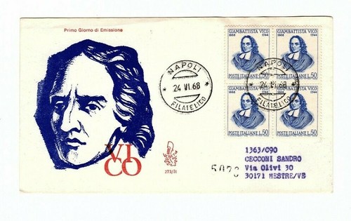 Repubblica italiana busta fdc - italiana,