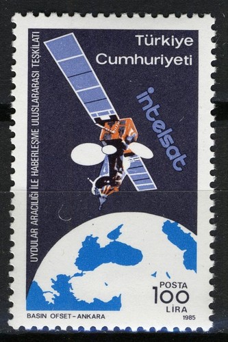 Turchia 1985 satellite per - turchia,
