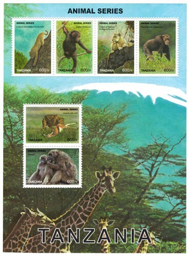 Tanzania 2008 serie - 2008,