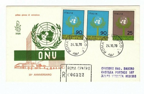 Repubblica italiana busta fdc - repubblica,