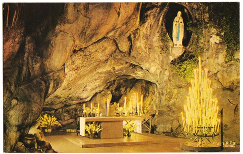Lourdes grotte miracolose - lourdes,
