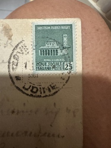 Intero postale francobollo - postale,