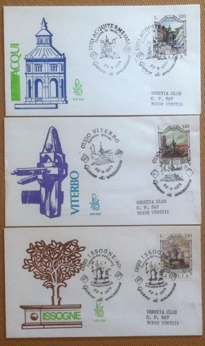 Fdc venetia italia - fdc,