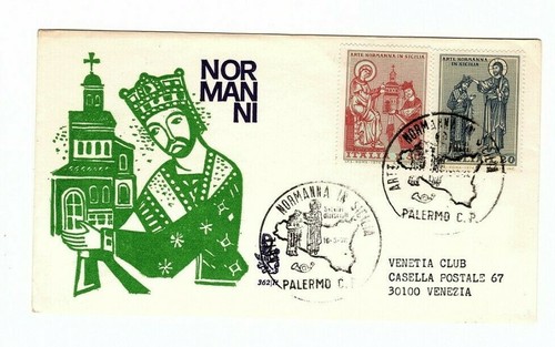 Repubblica italiana busta fdc - italiana,
