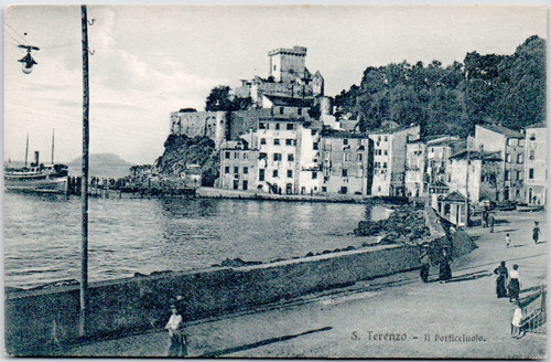 Italia liguria san - italia, terenzo