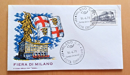 Repubblica italiana busta - repubblica, fdc