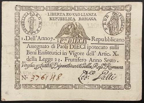 Paoli 1798 assegnato - paoli,