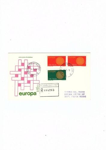 Repubblica italiana busta fdc - busta,