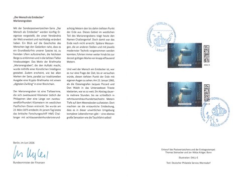 Cartolina pieghevole - (283),