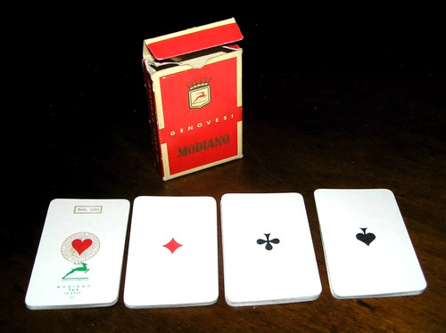 G013 carte gioco - da,