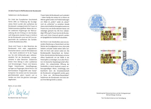 Cartolina ministeriale - (176),