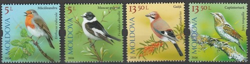 Moldavia 2026 uccellini - 2026,