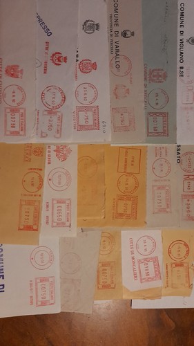 Buste vari comuni con - 25,