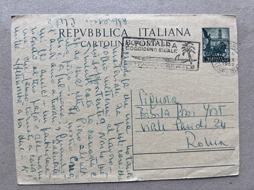 Intero postale repubblica - m),