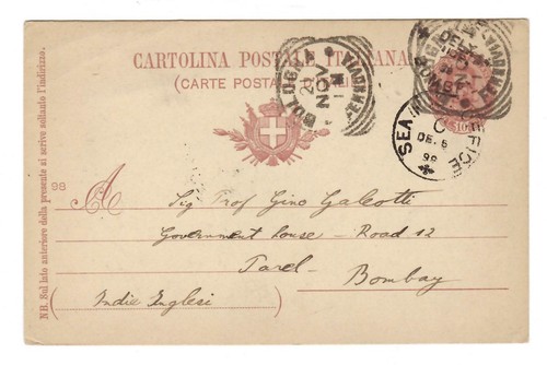 1898 cartolina postale raro - postale,
