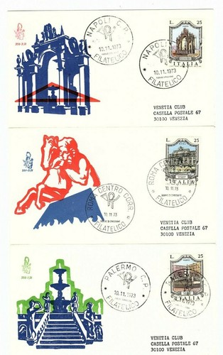 Repubblica italiana busta - busta, fdc