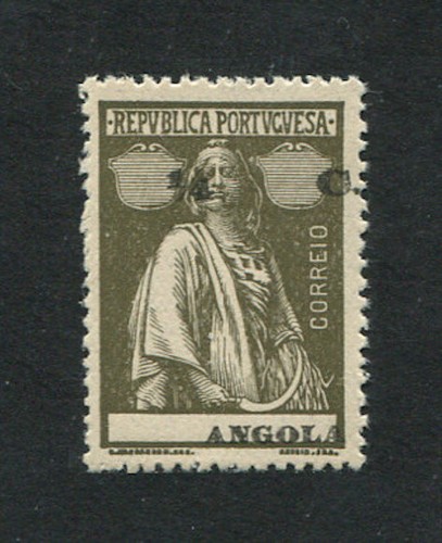 Angola portogallo 1914 ceres - portogallo,