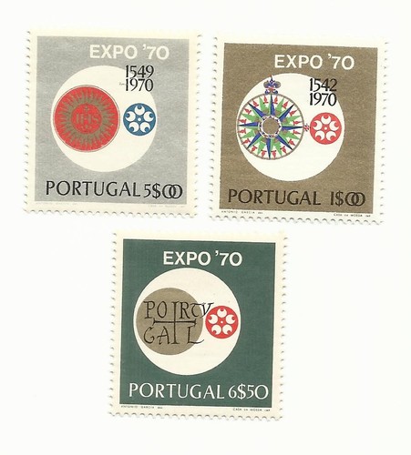 Portogallo 1970 expo 70 - -, set