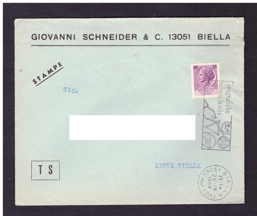 Timbro italia repubblica - timbro,