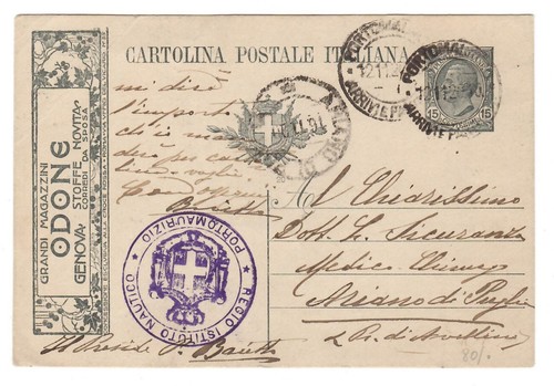 1920 cartolina postale - 1920,
