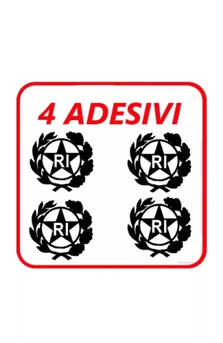 Adesivo targa auto - adesivo,