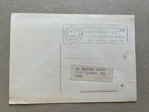 Cartolina repubblica 1967 - m),