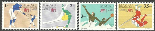 Macao 1994 set francobolli - macao,