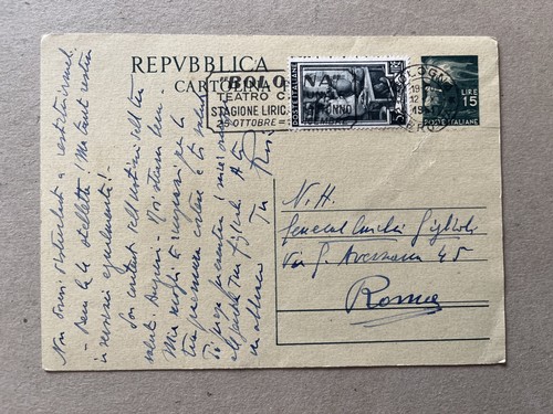 Intero postale repubblica - intero, postale repubblica