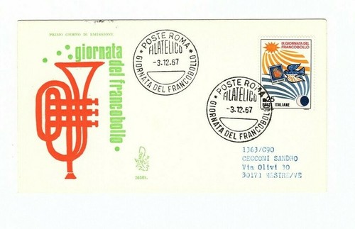 Repubblica italiana busta fdc - repubblica,