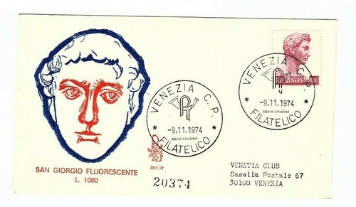 Repubblica italiana busta fdc - repubblica,
