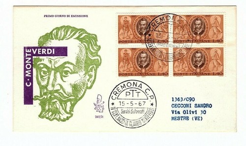 Repubblica italiana busta fdc - repubblica,